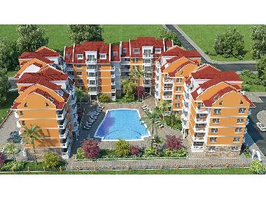 Apartamento de vacaciones en Sunny Beach (Burgas)Casa de vacaciones