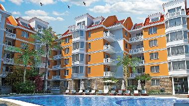 Apartamento de vacaciones en Sunny Beach (Burgas)Casa de vacaciones