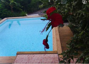 Villa en deshaies (Guadeloupe)Casa de vacaciones