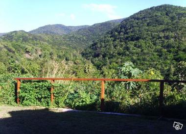 Villa en deshaies (Guadeloupe)Casa de vacaciones