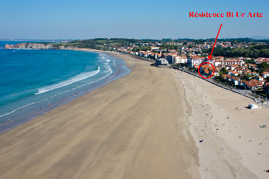 Apartamento de vacaciones en Hendaya (Pyrnes-Atlantiques)Casa de vacaciones