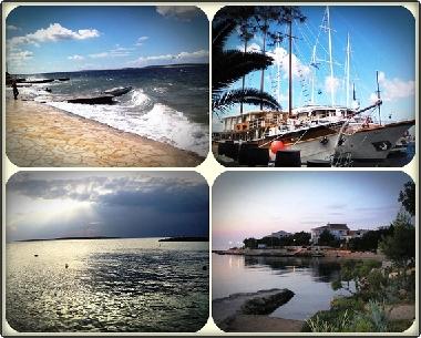 Casa de vacaciones en Mandre (Zadarska)Casa de vacaciones