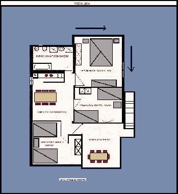 Casa de vacaciones en Mandre (Zadarska)Casa de vacaciones