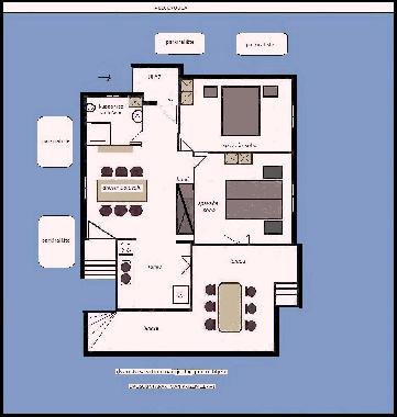 Casa de vacaciones en Mandre (Zadarska)Casa de vacaciones