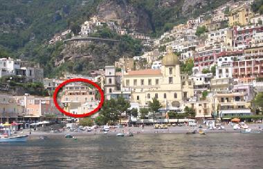 Apartamento de vacaciones en Positano  (Salerno)Casa de vacaciones