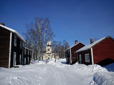 Casa de vacaciones en Vidsel (Norrbotten)Casa de vacaciones