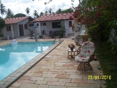 Cama y desayuno en Pau Amarelo (Pernambuco)Casa de vacaciones