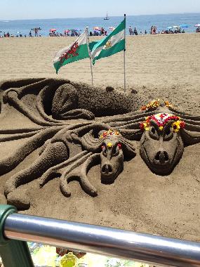 Apartamento de vacaciones en Estepona (M�laga)Casa de vacaciones