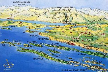 Apartamento de vacaciones en Privlaka (Zadarska)Casa de vacaciones