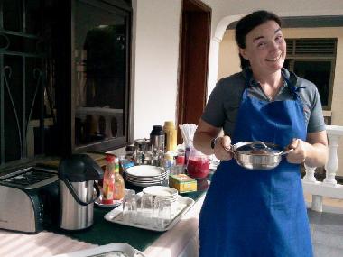 Cama y desayuno en Kampala (Kampala)Casa de vacaciones