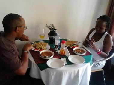 Cama y desayuno en Kampala (Kampala)Casa de vacaciones