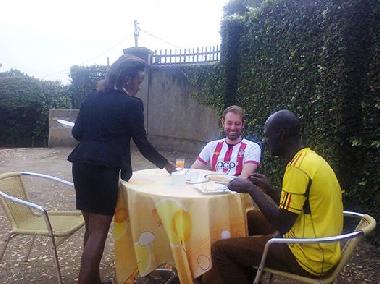 Cama y desayuno en Kampala (Kampala)Casa de vacaciones