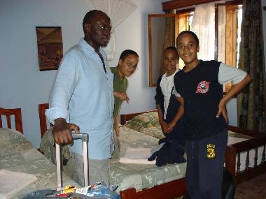 Cama y desayuno en Kampala (Kampala)Casa de vacaciones