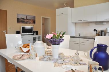 Apartamento de vacaciones en Bsum (Nordsee-Festland)Casa de vacaciones