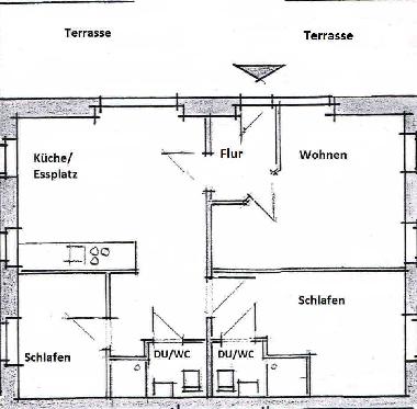 Apartamento de vacaciones en Bsum (Nordsee-Festland)Casa de vacaciones