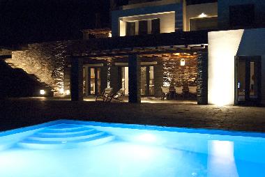 Villa en ANDROS (Kyklades)Casa de vacaciones