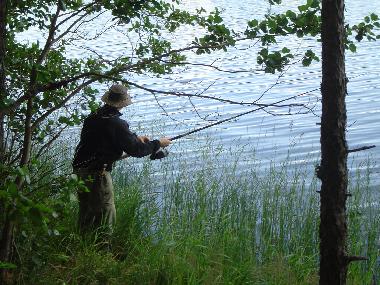 Casa de vacaciones en Vidsel (Norrbotten)Casa de vacaciones