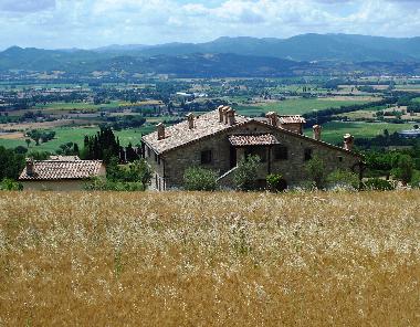 Cama y desayuno en San Giustino (Perugia)Casa de vacaciones