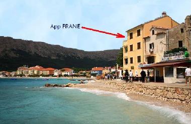 Apartamento de vacaciones en Baska (Primorsko-Goranska)Casa de vacaciones