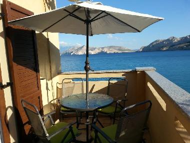 Apartamento de vacaciones en Baska (Primorsko-Goranska)Casa de vacaciones