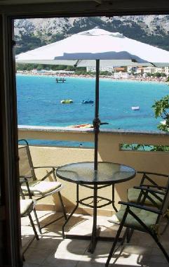 Apartamento de vacaciones en Baska (Primorsko-Goranska)Casa de vacaciones