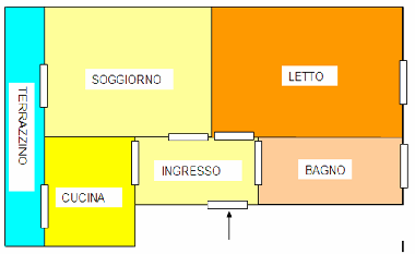 Apartamento de vacaciones en Milan (Milano)Casa de vacaciones