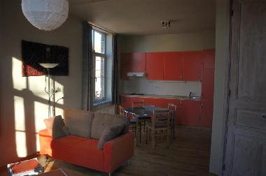 Apartamento de vacaciones en Bruges (Flandes)Casa de vacaciones