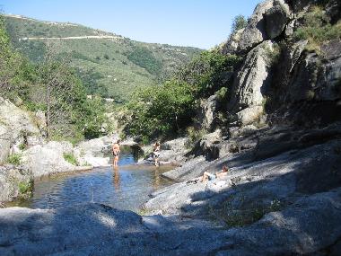 Casa de vacaciones en thines Les Vans (Ardche)Casa de vacaciones