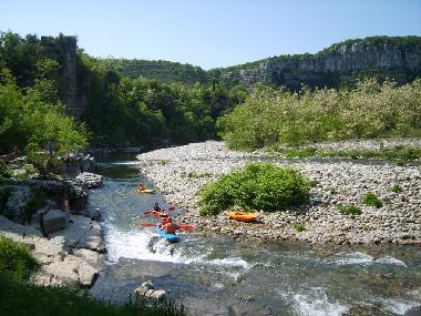 Casa de vacaciones en thines Les Vans (Ardche)Casa de vacaciones
