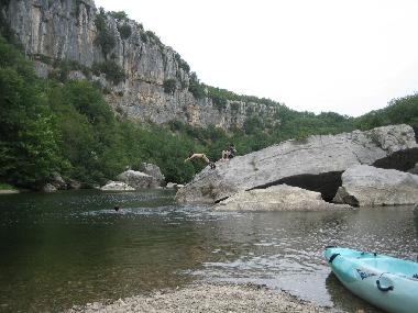Casa de vacaciones en thines Les Vans (Ardche)Casa de vacaciones