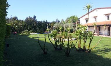Cama y desayuno en Bella farnia sabaudia (Latina)Casa de vacaciones
