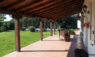 Cama y desayuno en Bella farnia sabaudia (Latina)Casa de vacaciones