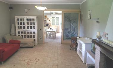 Cama y desayuno en Bella farnia sabaudia (Latina)Casa de vacaciones