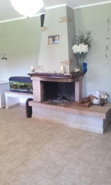 Cama y desayuno en Bella farnia sabaudia (Latina)Casa de vacaciones