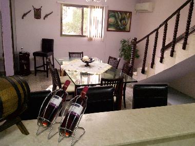 DESDE LA COCINA UNA VISTA ESPECTACULAR