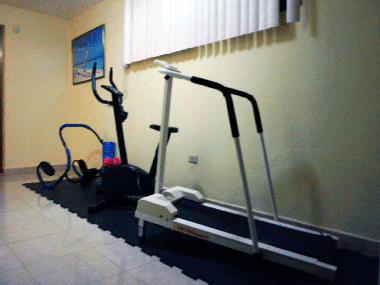 �REA DE PR�CTICA DEPORTIVA