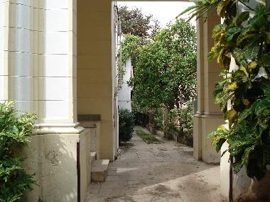 Acceso desde la calle