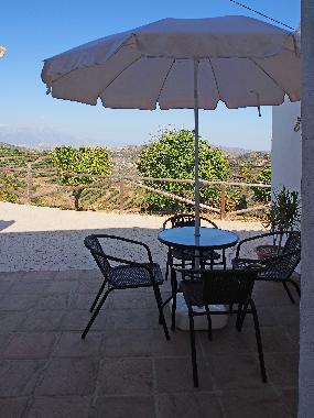 Cama y desayuno en Comares (Mlaga)Casa de vacaciones