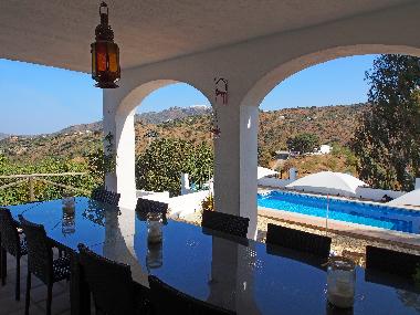 Cama y desayuno en Comares (Mlaga)Casa de vacaciones