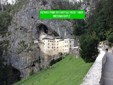 Casa de vacaciones en Ponova vas (Ljubljana)Casa de vacaciones