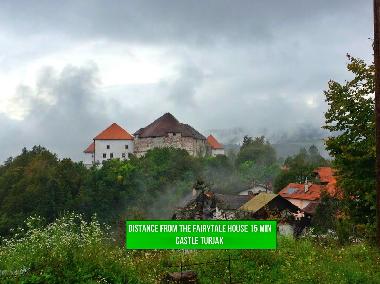 Casa de vacaciones en Ponova vas (Ljubljana)Casa de vacaciones