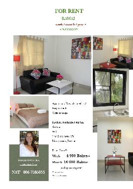 Apartamento de vacaciones en Rawai (Phuket)Casa de vacaciones