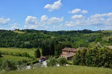 Apartamento de vacaciones en Montaione (Firenze)Casa de vacaciones