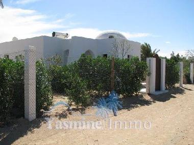 Casa de vacaciones en midoune (Madanin)Casa de vacaciones