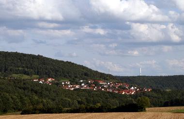 Apartamento de vacaciones en Ndlingen-Haard (Unterfranken)Casa de vacaciones