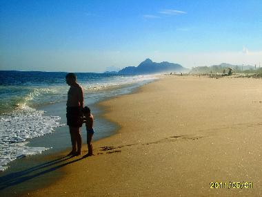 Cama y desayuno en Maric� (Rio de Janeiro)Casa de vacaciones