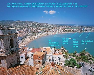 Apartamento de vacaciones en Pescola (Castelln / Castell)Casa de vacaciones