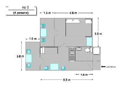 Hotel en Antiparos (Kyklades)Casa de vacaciones