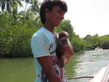 Cama y desayuno en Akurala, Hikkaduwa (Galle)Casa de vacaciones