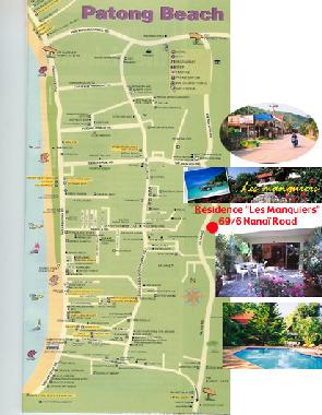 Apartamento de vacaciones en patong (Phuket)Casa de vacaciones
